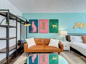 1 bedroom, WiFi, bed sheets