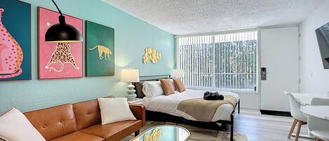 1 dormitori, wifi i roba de llit