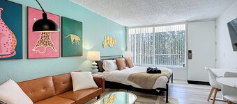 Cozy King Studio | 5 Min to Zoo, JU & DT