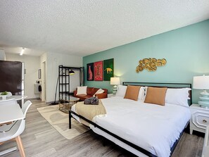 1 bedroom, WiFi, bed sheets