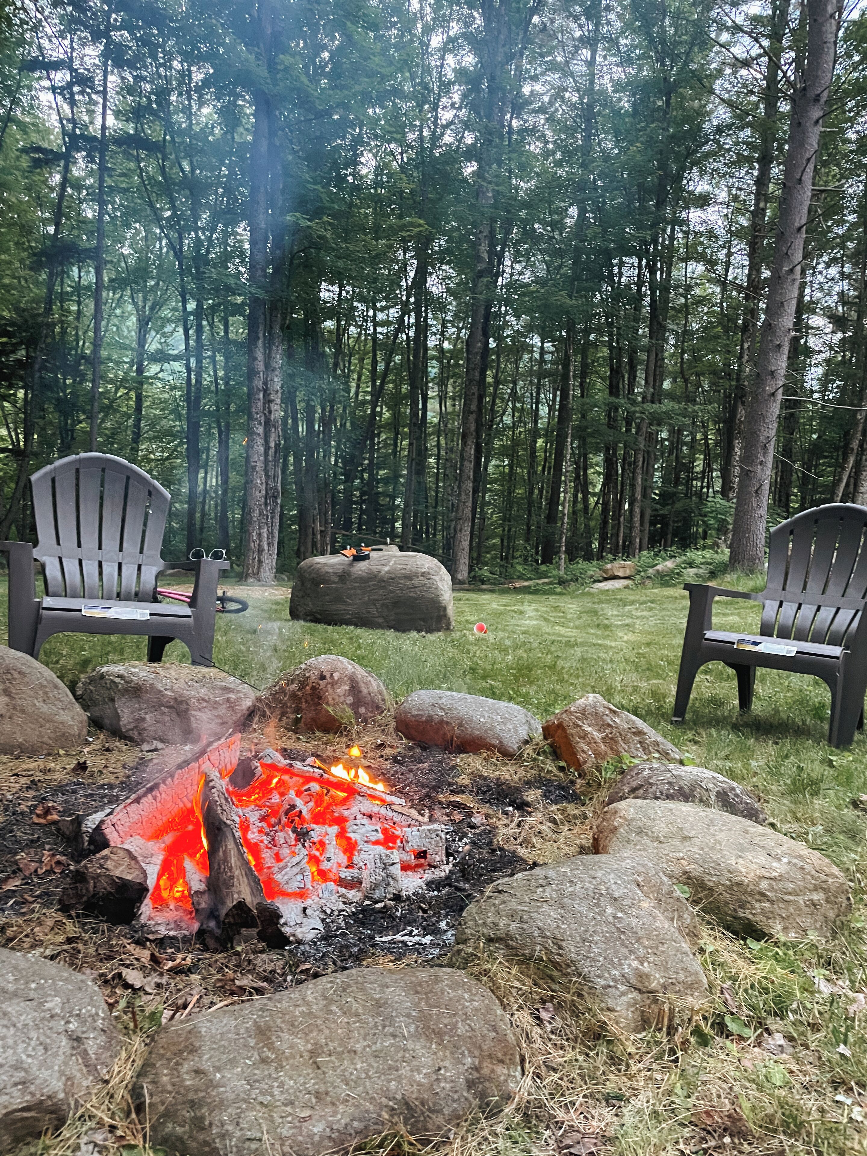 Overnattingsstedets uteområder