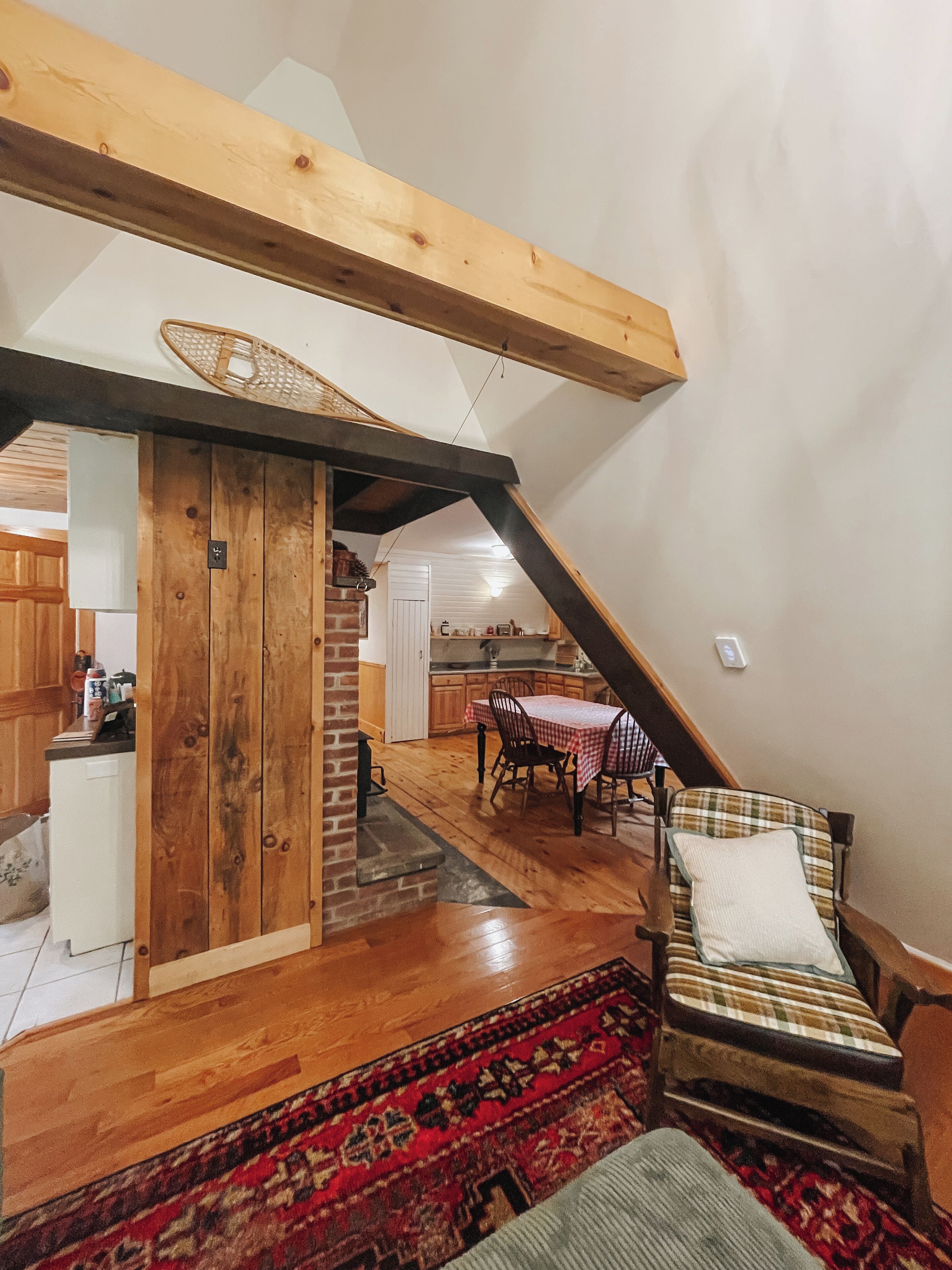 المنشأة من الداخل