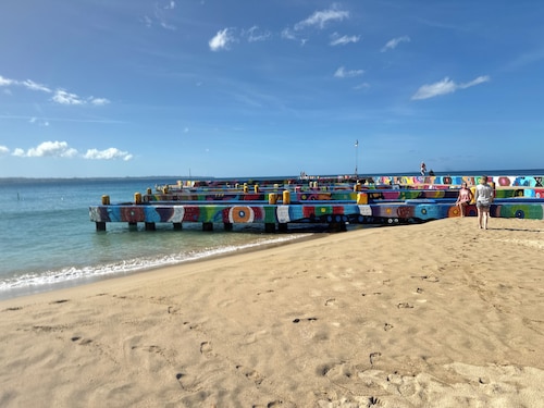 Family-Friendly 2BR in Isabela—AC in Every Room & Kid Essentials Near Beaches