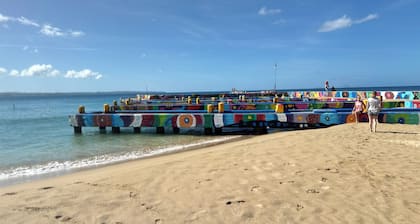 Family-Friendly 2BR in Isabela—AC in Every Room & Kid Essentials Near Beaches
