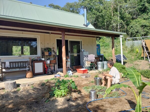 Enceinte de lâhĂ©bergement
