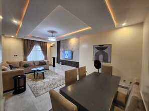 In-room dining