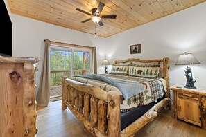 2 makuuhuonetta, silitysrauta/-lauta, ilmainen Wi-Fi, vuodevaatteet