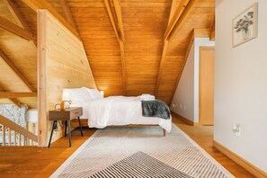 4 chambres, Wi-Fi, literie fournie