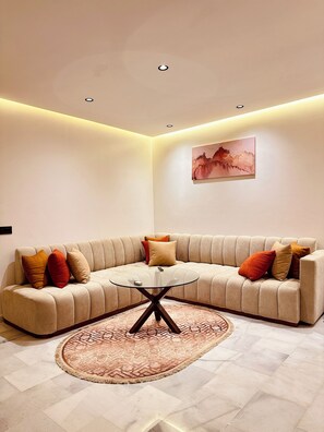 Área de sala de estar