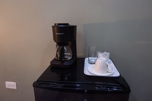 Kaffee und/oder Kaffeemaschine