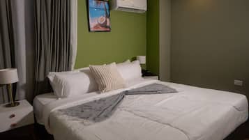 1 habitación, internet y ropa de cama
