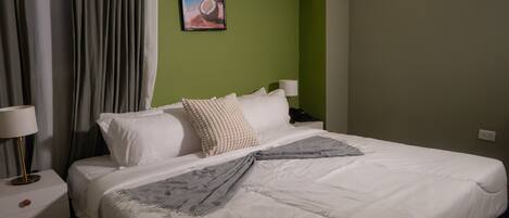 1 chambre, accĂšs Internet, draps fournis