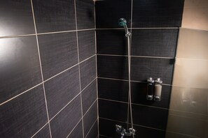 Towels, soap, toilet paper