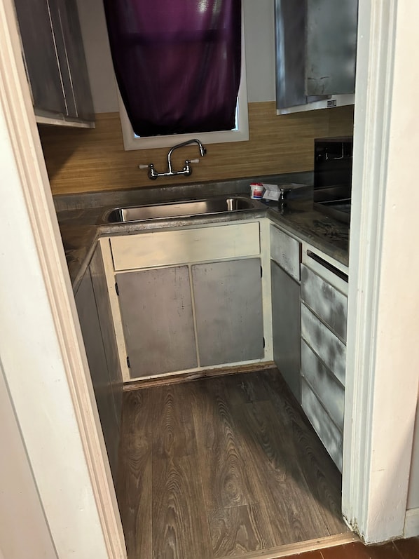 Microwave, oven, stovetop