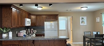 New 2 bedroom home near Downtown