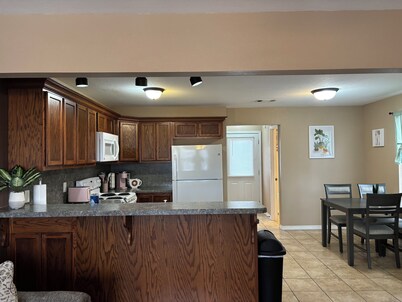 New 2 bedroom home near Downtown