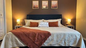 2 quartos, acesso à internet, roupa de cama