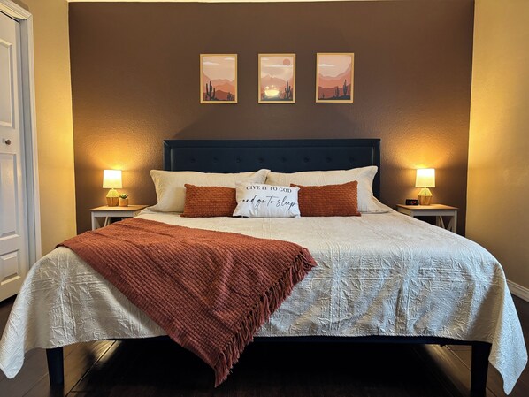 2 Schlafzimmer, Internetzugang, Bettwäsche