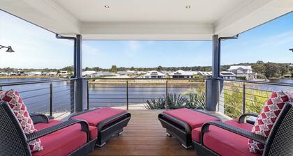 Two-Story Lakeview Retreat at Dunsborough Lakes