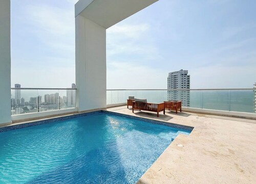 Luxury Condo Loft in BocaGrande with A/C POOL Hot Water NEAR BEACH