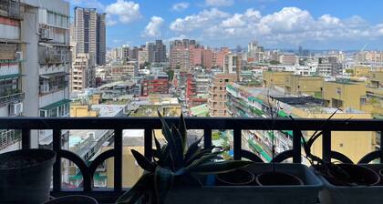 WanDa 277 - Modern in the Heart of Ximen – Stylish Long-Term Stay in Taipei