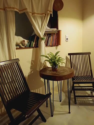 House 2 bedrooms, equipped kitchen, wifi, swimming pool, 30 minutes from Holbox