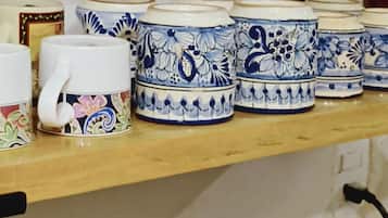 Kaffe och/eller kaffebryggare