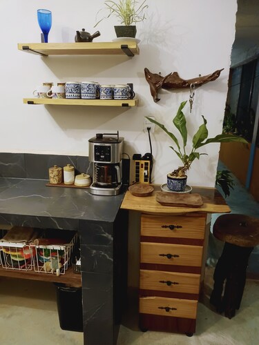 House 2 bedrooms, equipped kitchen, wifi, swimming pool, 30 minutes from Holbox