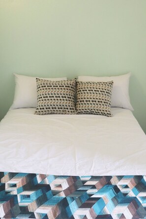 4 chambres, Wi-Fi, literie fournie