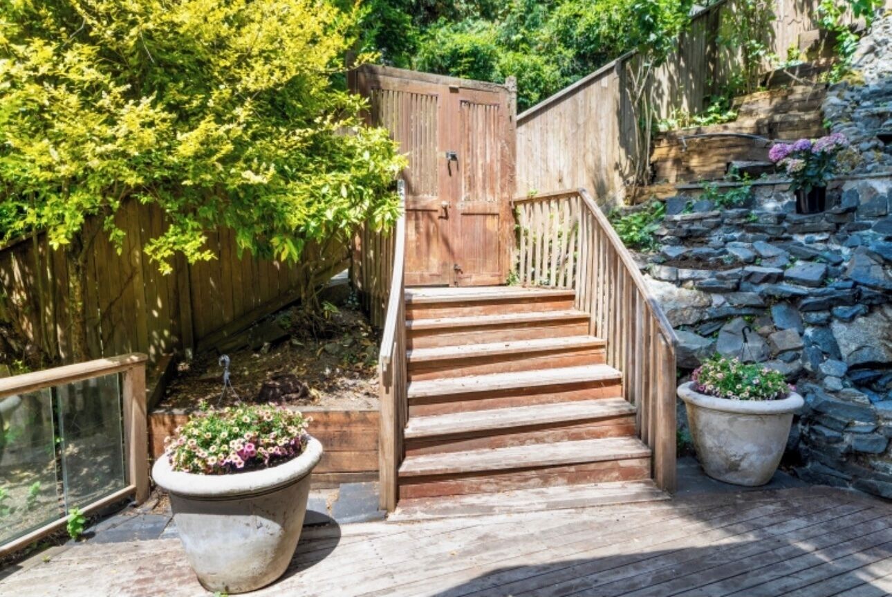 Terrein van de accommodatie