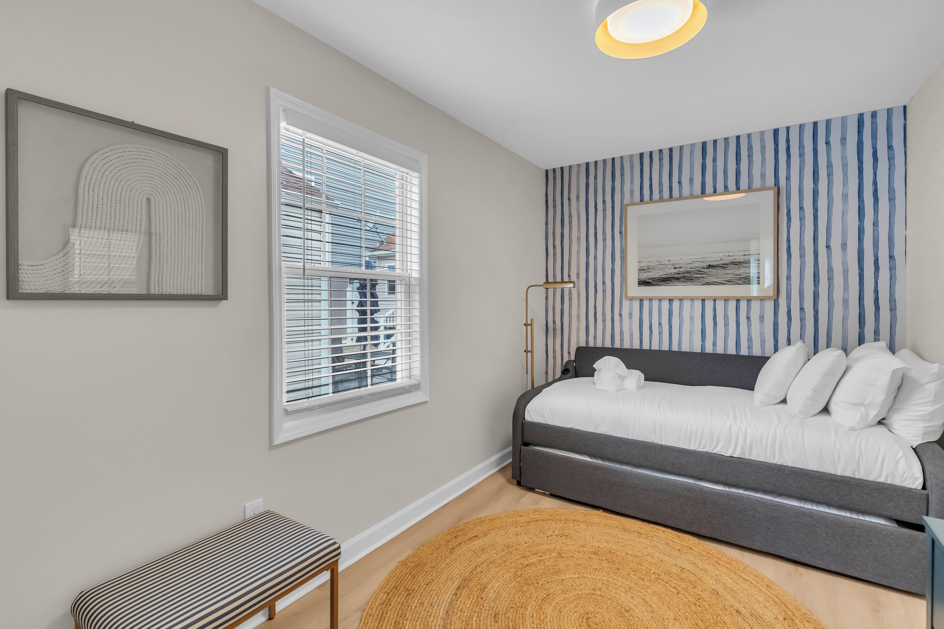 2 habitaciones, tabla de planchar con plancha y wifi gratis 