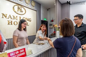 Reception - Saigon Nam Long Hotel (Ho Chi Minh City)