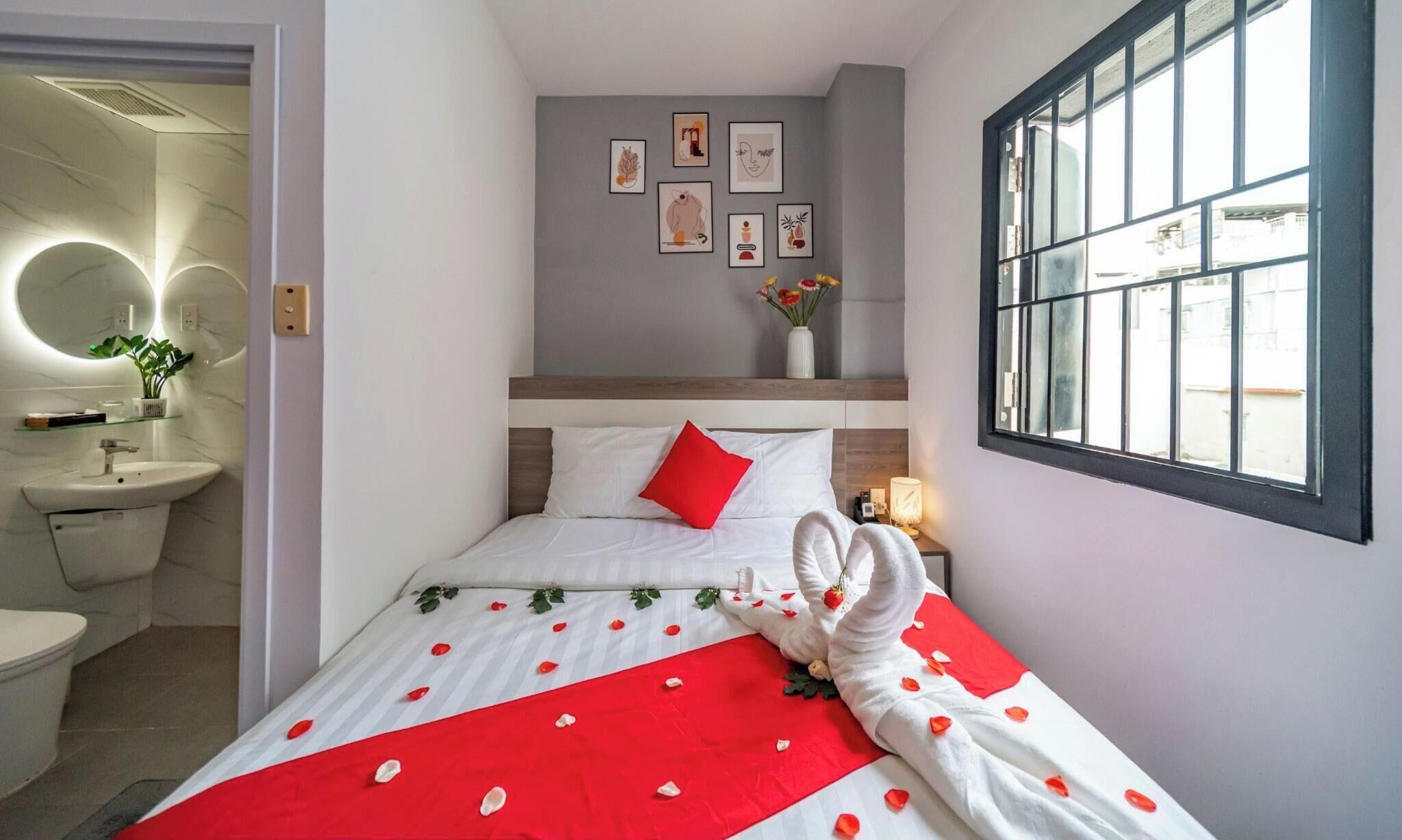 Phòng đôi Deluxe, quang cảnh thành phố | Truy cập Internet không dây miễn phí 