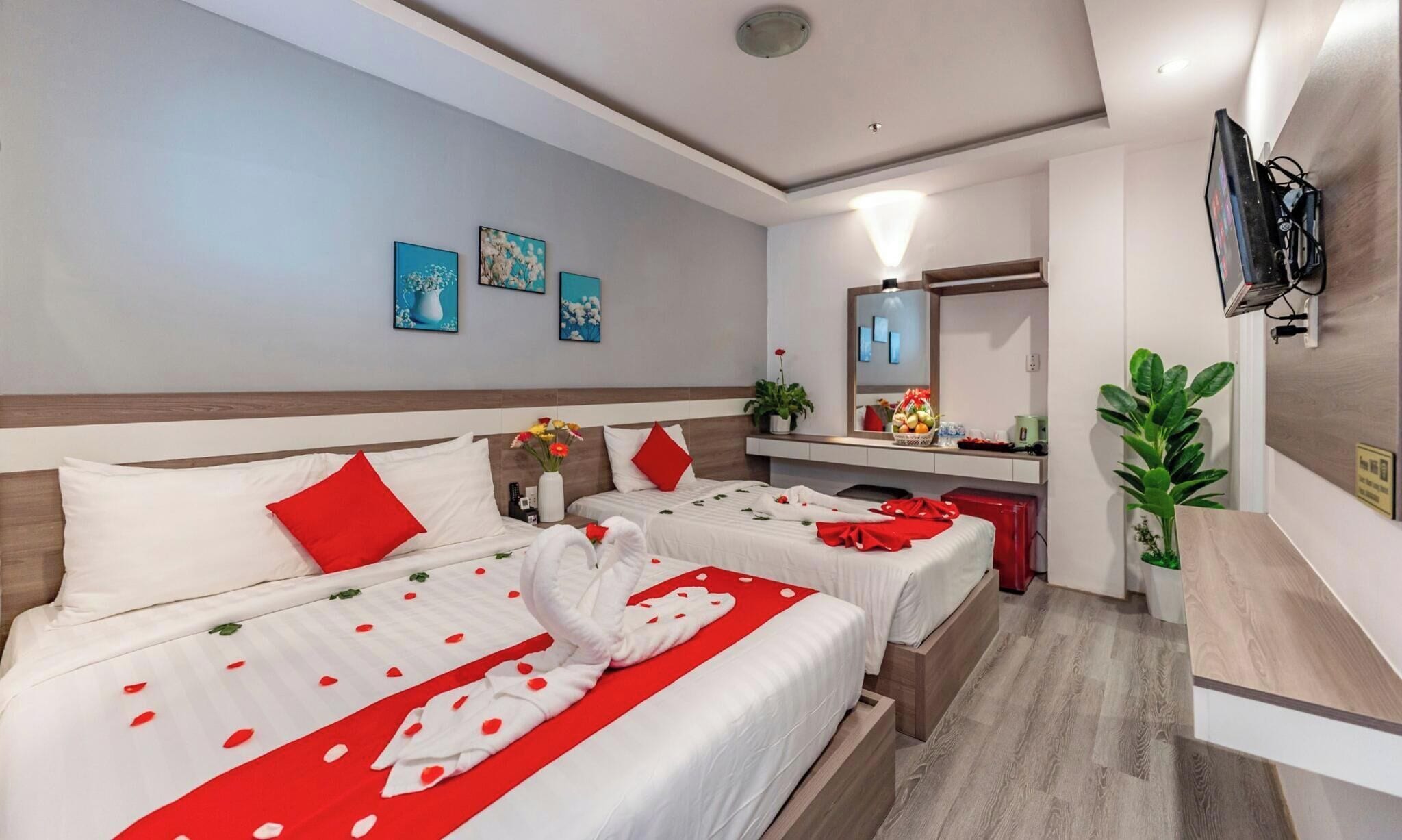 Phòng 3 Deluxe | Truy cập Internet không dây miễn phí 