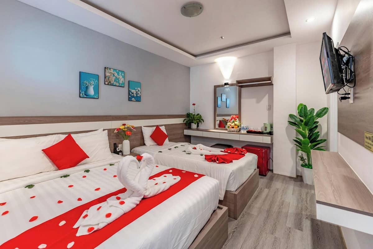 Deluxe trippelrum | Gratis wi-fi