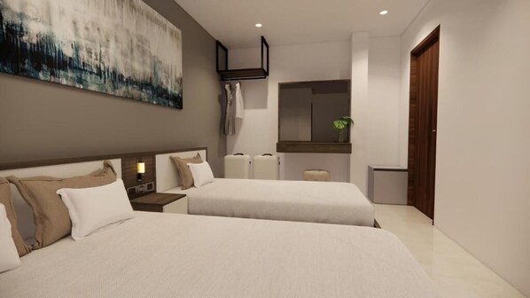 Deluxe Triple Room | Desk, free WiFi