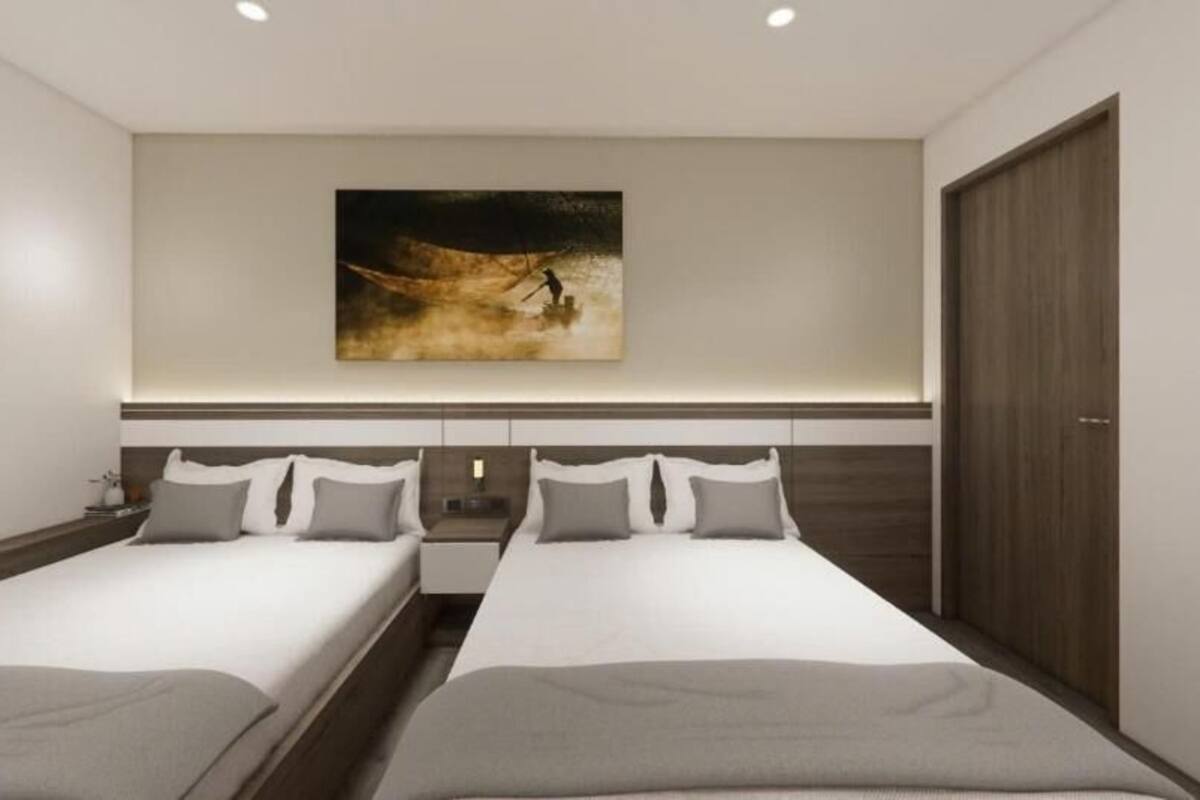 Deluxe Double or Twin Room | Desk, free WiFi