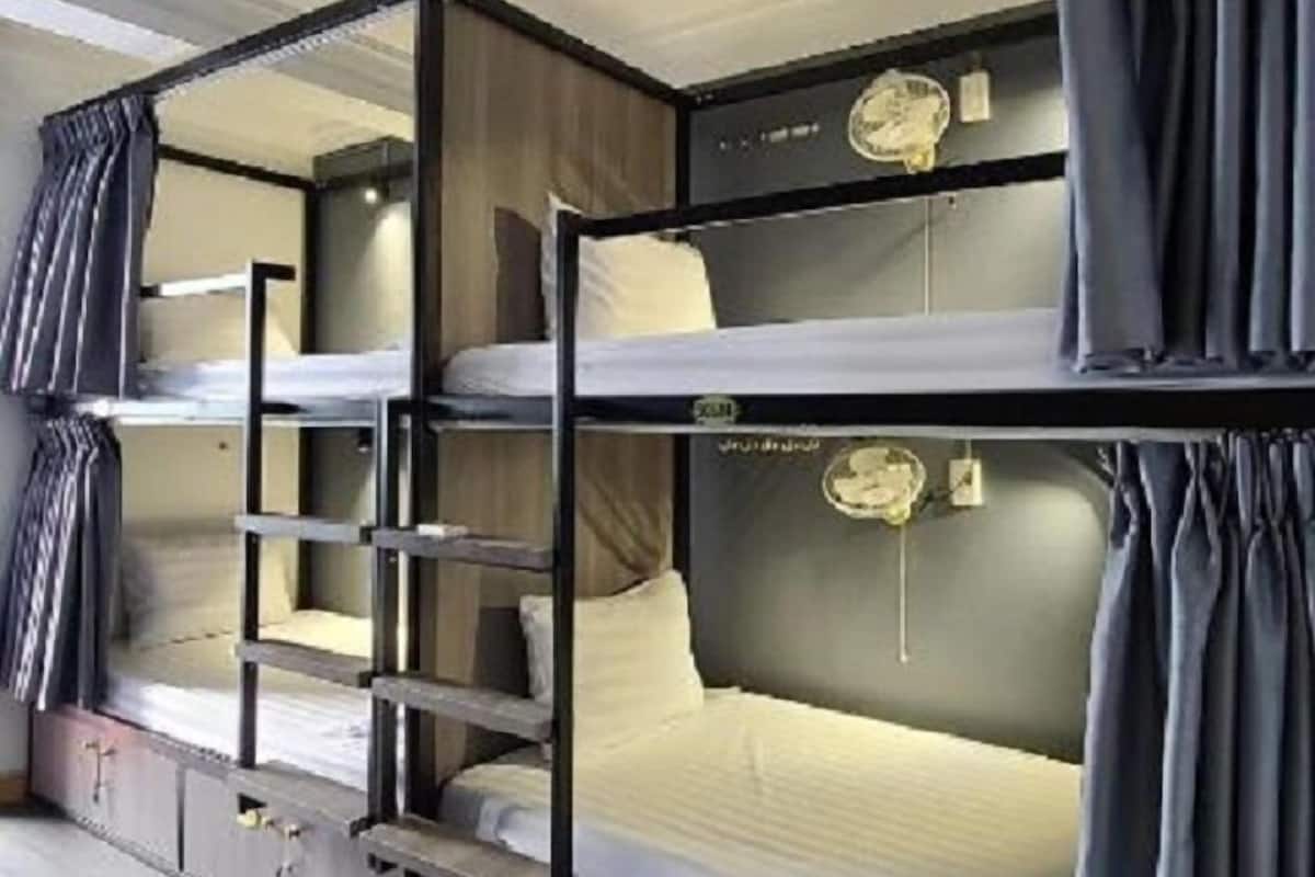 Economy slaapzaal | Gratis wifi