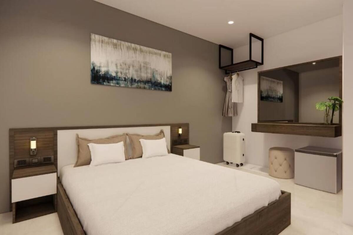 Economy Double Room Single Use, City View | Desk, free WiFi