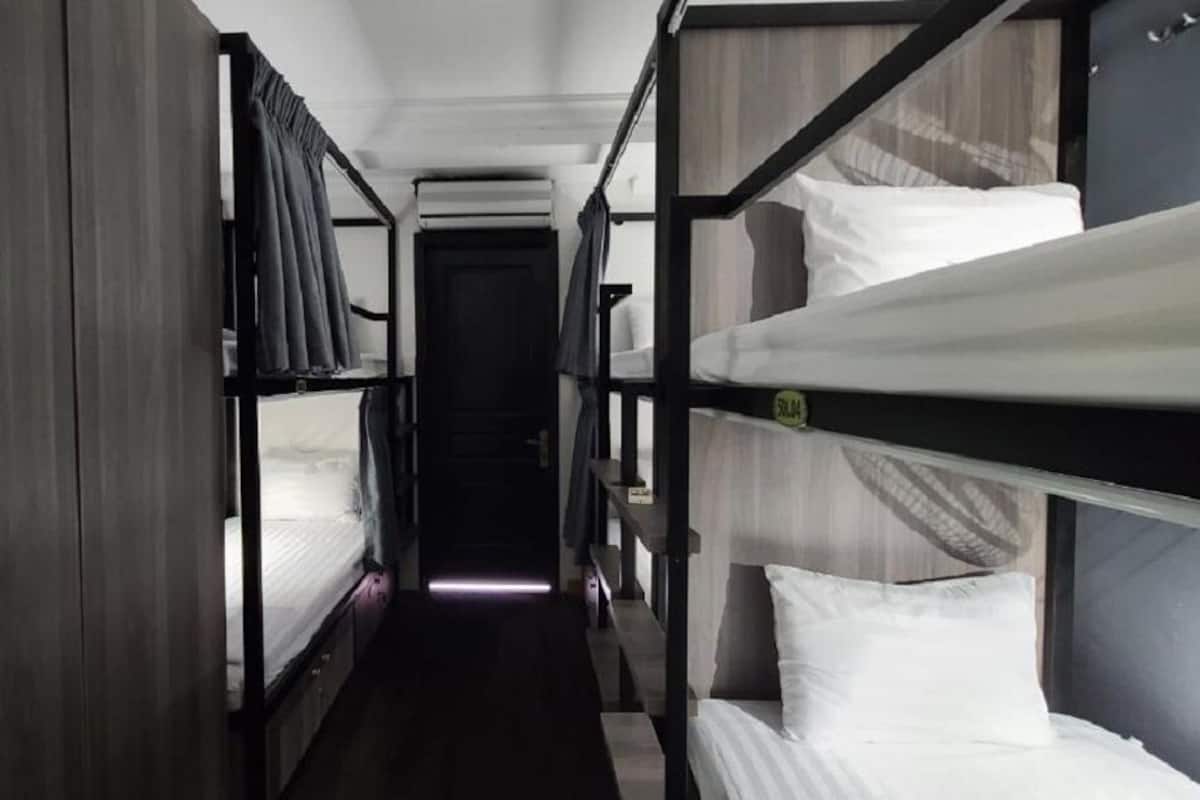 Economy slaapzaal | Gratis wifi