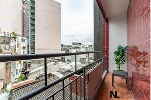 Näkymä parvekkeelta