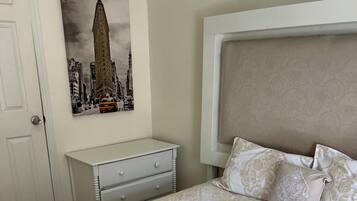 1 habitación, wifi y ropa de cama