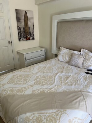 1 dormitorio, wifi, ropa de cama