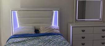 3-bedroom house in charming Princeton with AC newly built house, neatly arranged