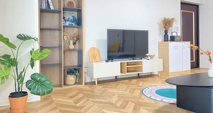 Songshan 204- Spacious Family Stay Near Raohe Night Market – 4B2B