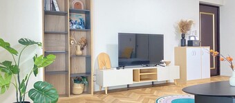 Songshan 204- Spacious Family Stay Near Raohe Night Market – 4B2B