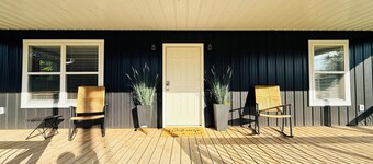The Dock House        Lake Retreat – Family-Friendly with Private River Access