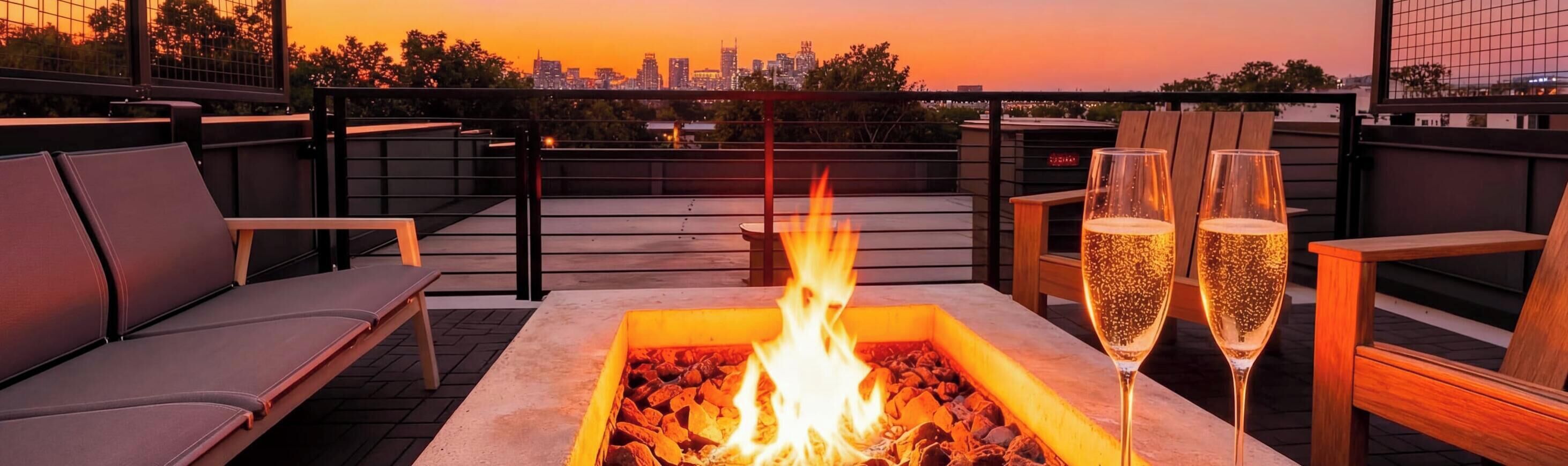 Áreas de la propiedad