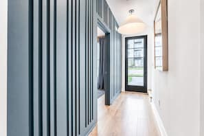 Entryway welcomes your crew into a home designed for groups, not families squeezing into a studio