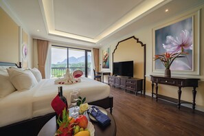 Minibar, caja de seguridad en la habitación, escritorio y wifi gratis